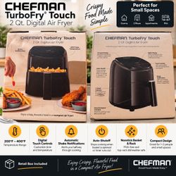 Chefman TurboFry Touch 2 Qt. Digital Air Fryer