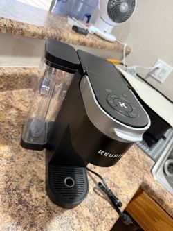 Keurig hot and iced coffee