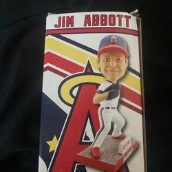 Jim Abbott Bobblehead