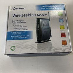 ActionTec GT784WN-01 Wireless N DSL Modem Router #99
