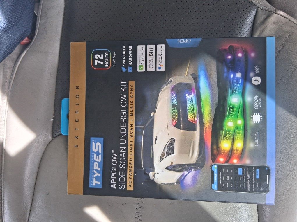 AppGlow Side-Scan UNDERGLOW KIT