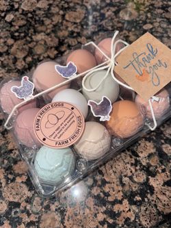 Organic eggs