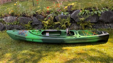 Kayak Perception Hook Angler Fishing plus extras