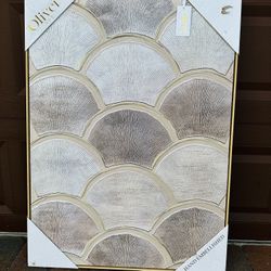 Brand New Shell Art Canvas