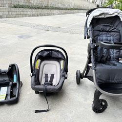 Graco Infant Car Seat & Stroller