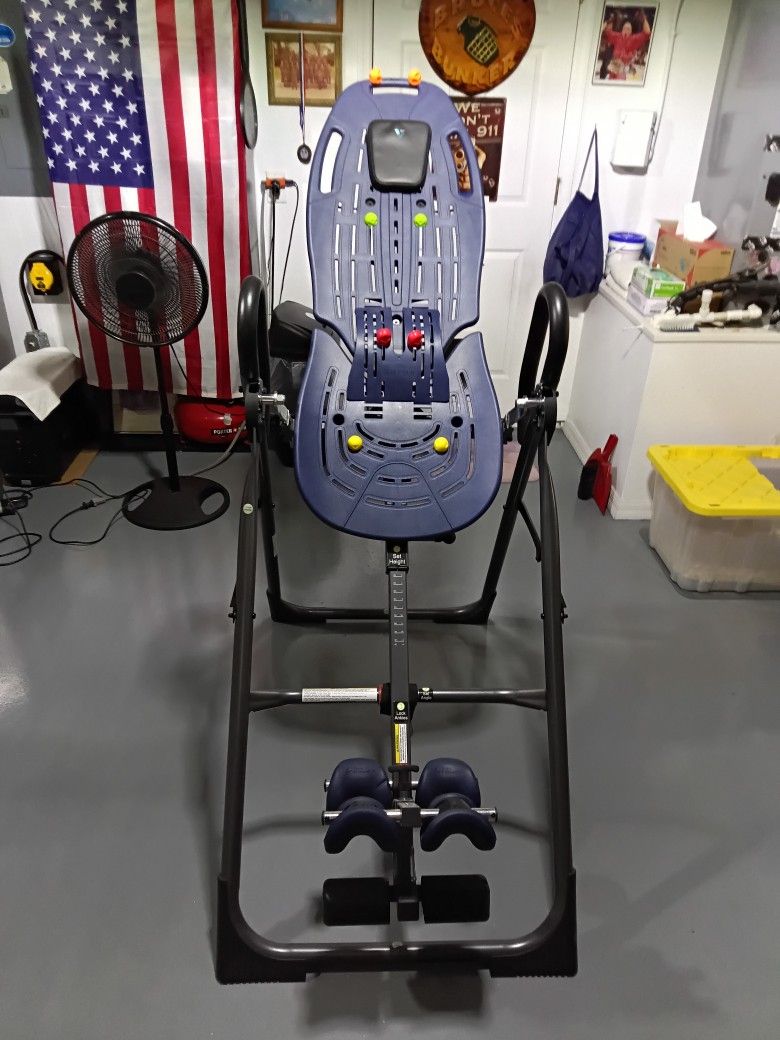 Teeter NSX-T Inversion Table Like New