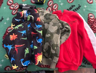 Boys Sweat jackets size 3