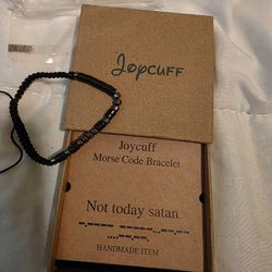 Bracelet Morse Code Bracelet 