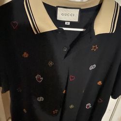 Gucci Collard Shirt