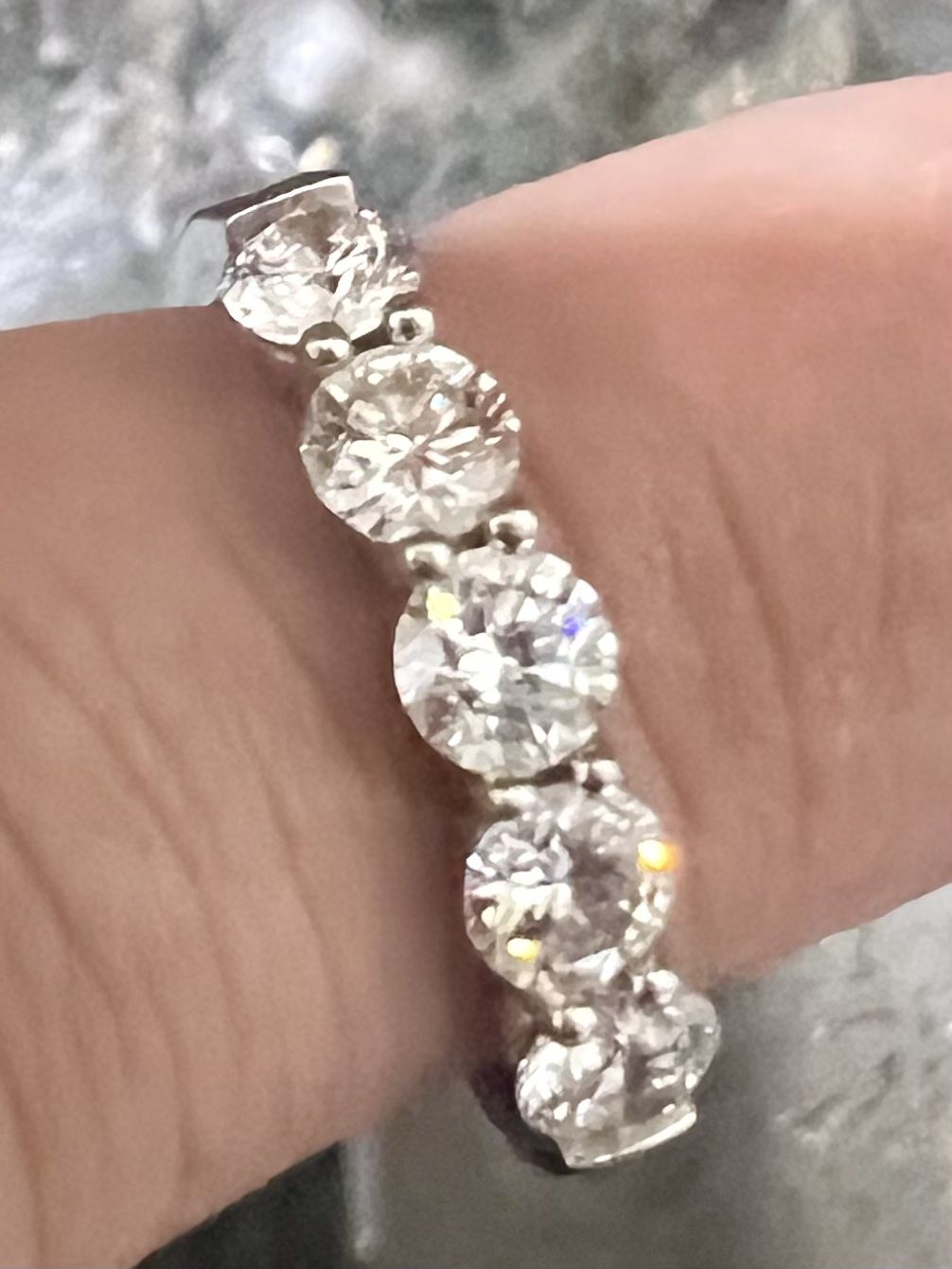 Was $2500 New.  Gorgeous 1.25 ctw Round Brilliant Diamond Ring