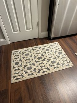 Handmade Fog Rug 2x3 