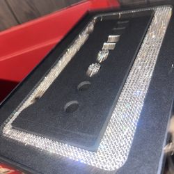 Swavorski Diaomond License Plate Frame 