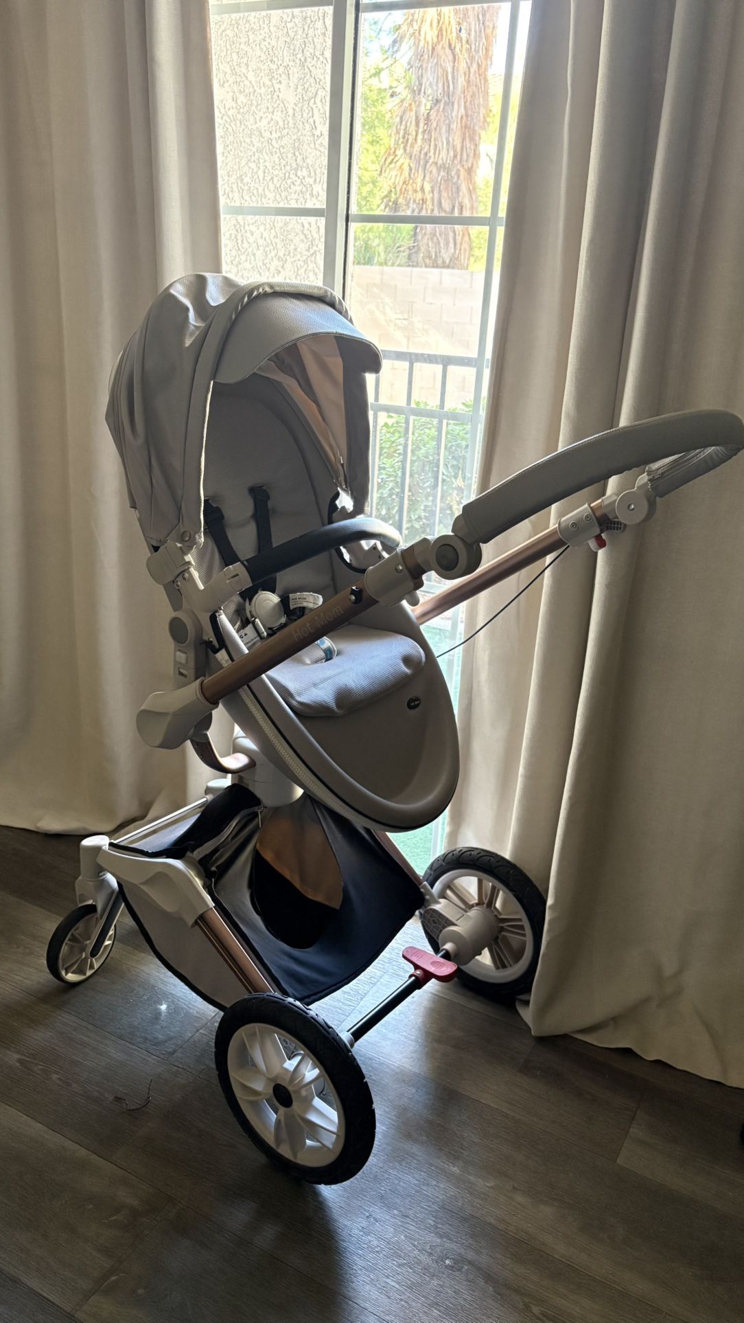 Hot Mom Baby And Toddler Stroller
