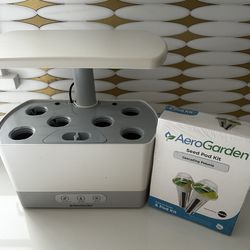 AeroGarden with Aero seed pod kit