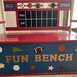 Child’s Fun bench 