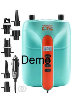 Swonder 20PSI High Pressure Digital Electric Air Pump