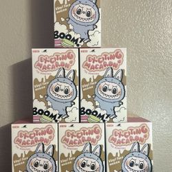 Exciting Macaron Labubu