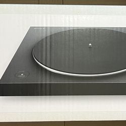Sony PS-LX310BT Belt Drive Turntable: Fully Automatic Wireless Vinyl Record Player with Bluetooth and USB Output Black