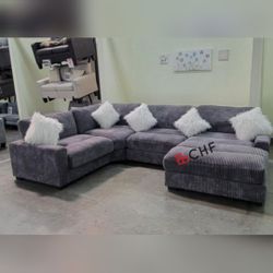 Corduroy Modular Sectional Sofa  // Limited Time Offer 