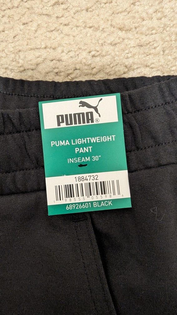 XL Mens Puma Sweatpants