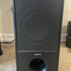 Sony Passive Subwoofer