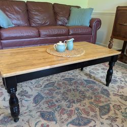 Oak Coffee Table