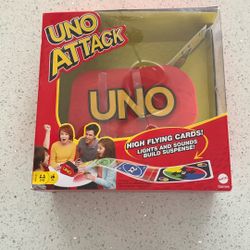 Uno Attack High Flying Cards! 