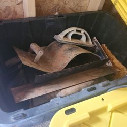 Concrete Curb Mules And  Rubber Stamps
