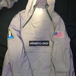 Members Only 3M Reflective Jacket 
