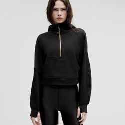 Lululemon Scuba Half Zip