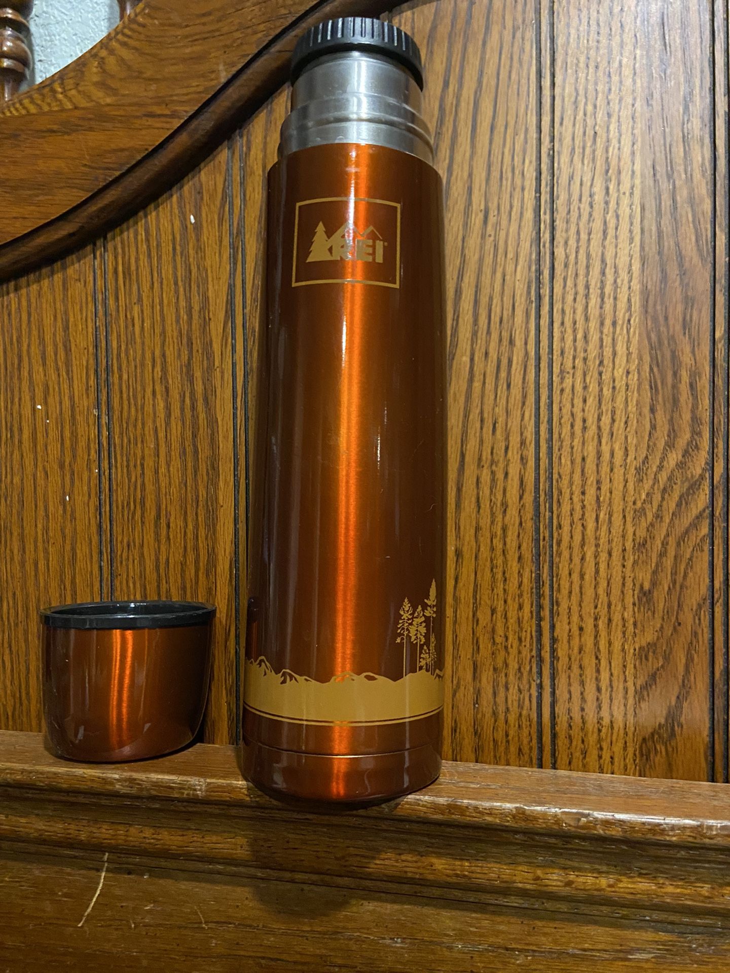 REI thermos