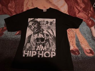 Tupac 2Pac "I Am Hip Hop" Graphic T-Shirt
