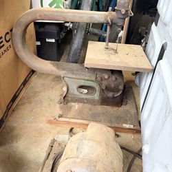 Walker- turner scroll saw j505 driving line