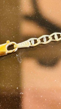 14kt gold chain