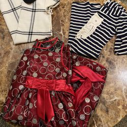 (3) Girls Dresses / Price Is For All