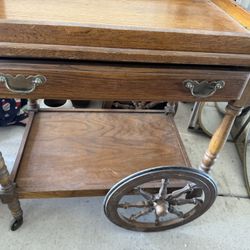 Antique Wine Table