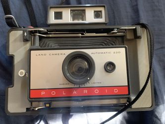 Polaroid Land camera