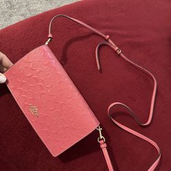 Coach Wallet Crossbody Bag