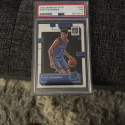 Chet Holmgren Graded Rookie Card