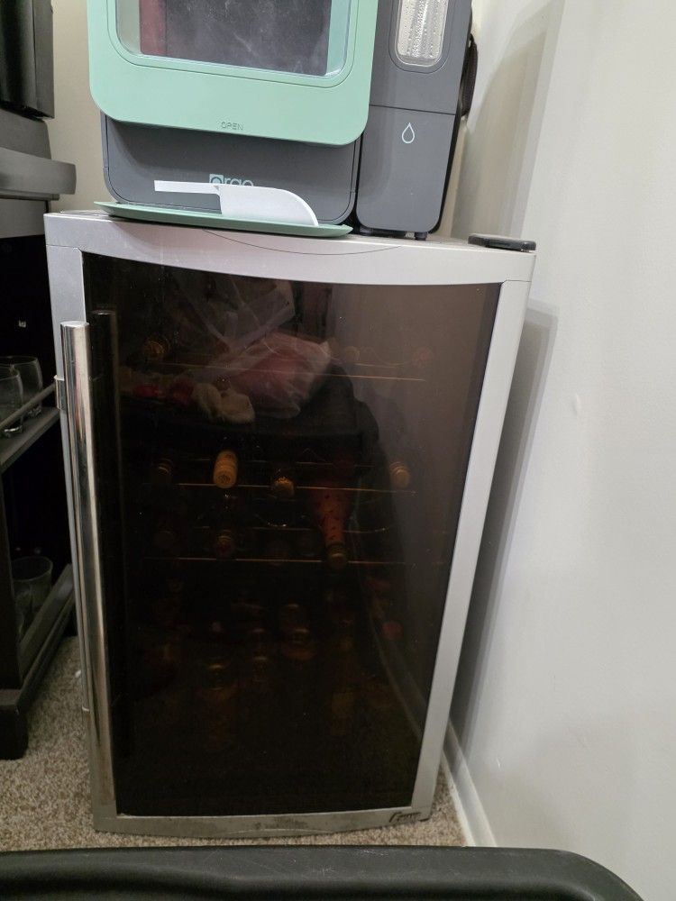 Large Mini Fridge 