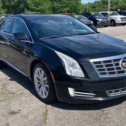 2013 Cadillac Xts Luxury Salvage Title nice and clean