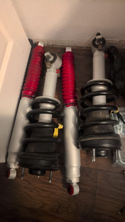 Z71 Silverado Suspension