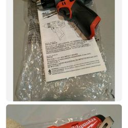 Milwaukee 2504-20 M12 FUEL Fuel Brushless 1/2" Hammer Drill (tool only), New, FIRM