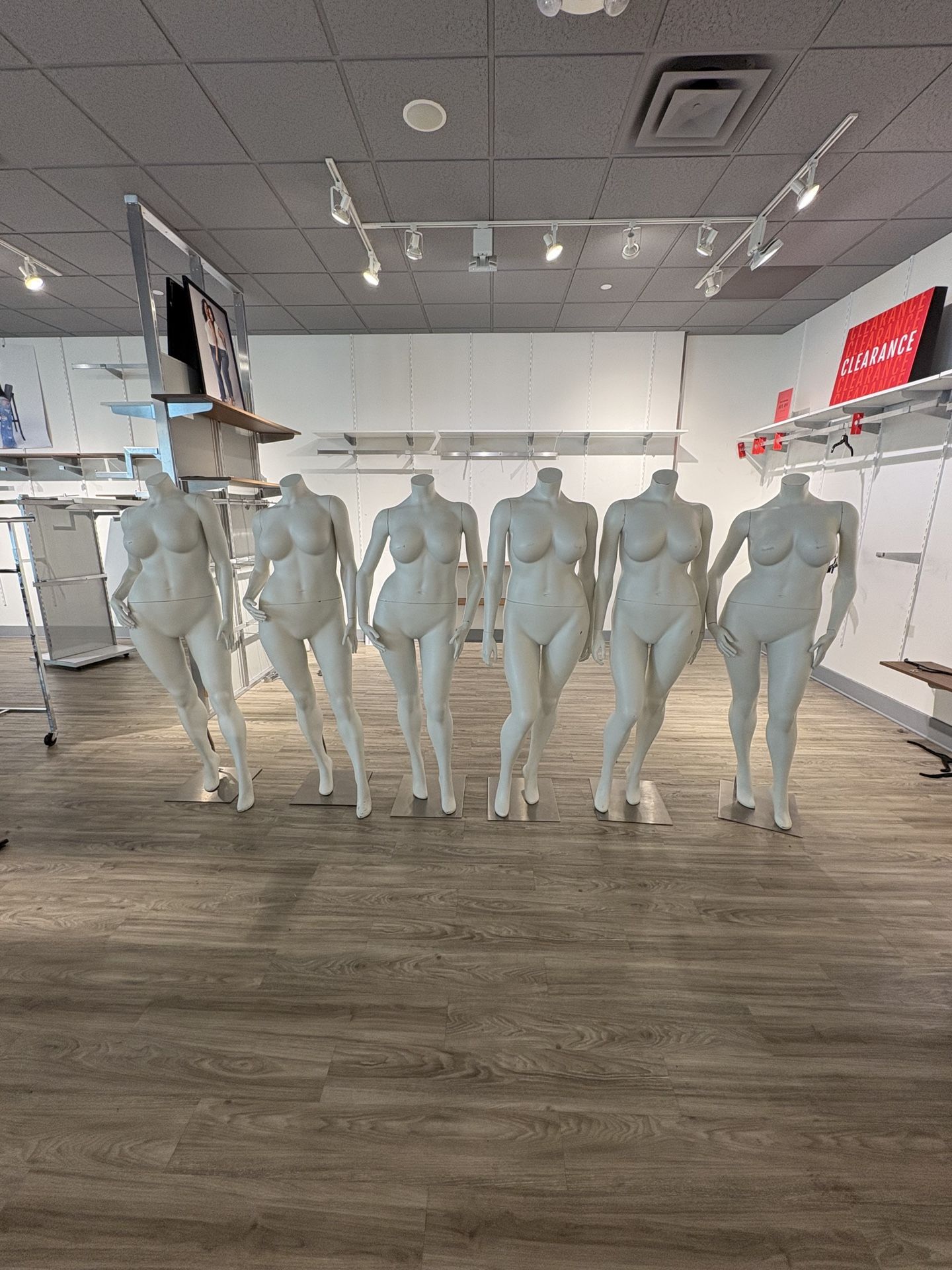 Full body 65” Mannequins