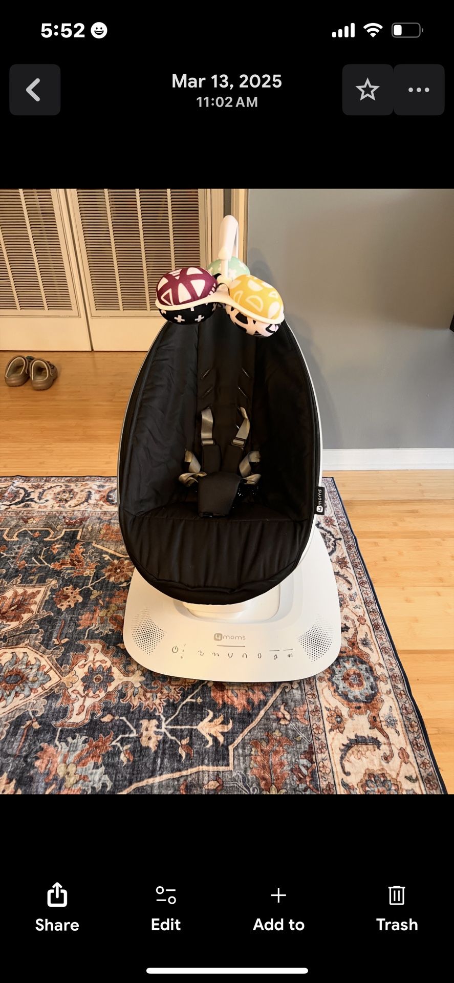 Baby Swing