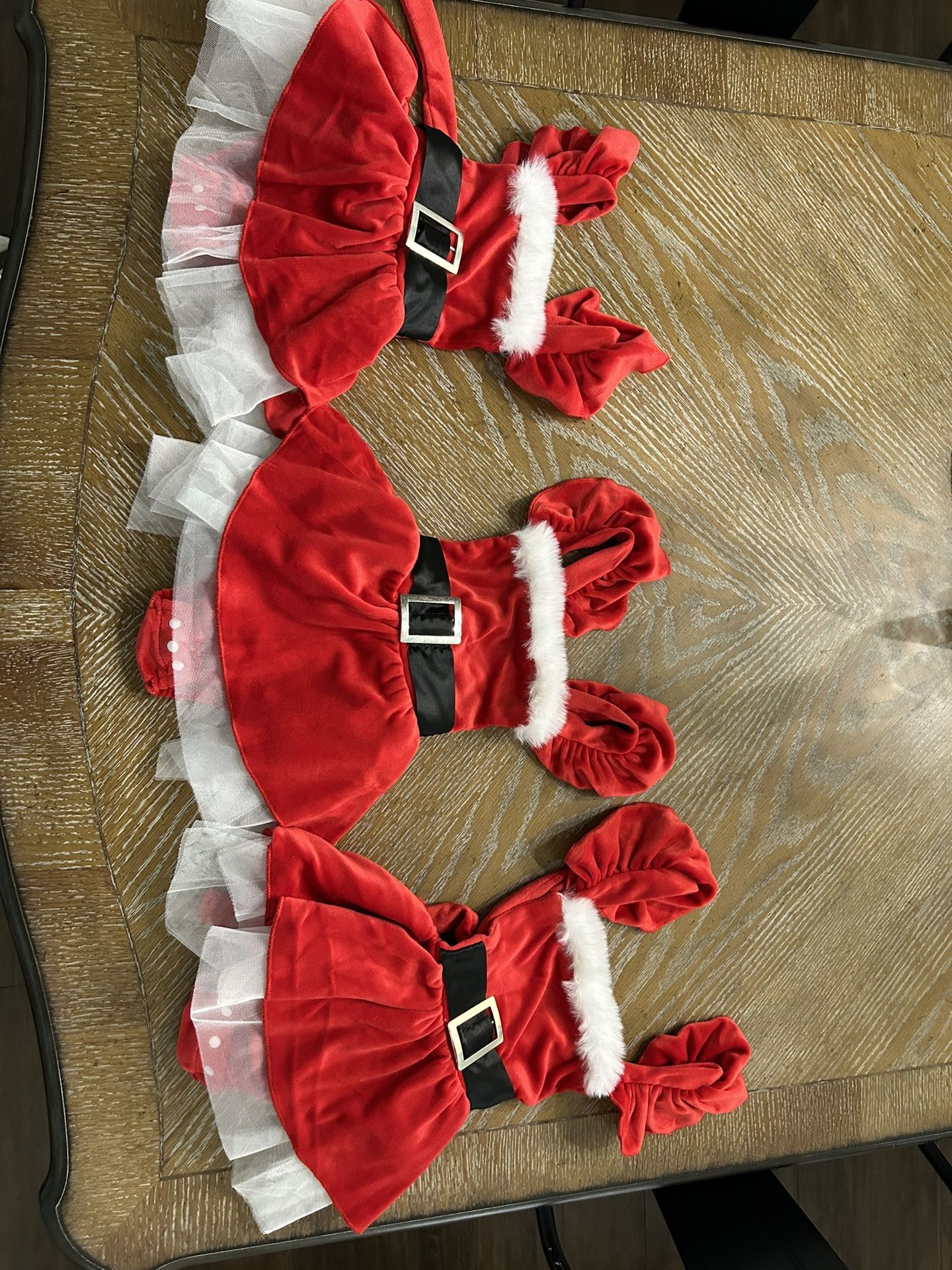 Santa baby onesies