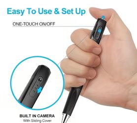 Hidden Camera Spy Pen