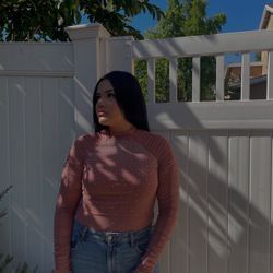blush bodysuit
