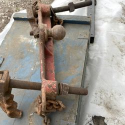 Vintage Bolt On Trailer Hitch Willys
