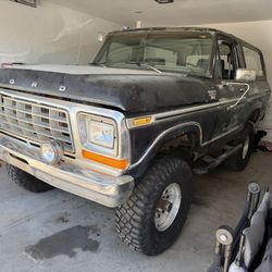 1978 Bronco Ranger Xlt